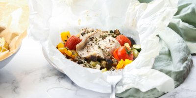 Skvělou přílohou jsou pečené brambory