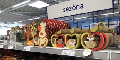 V Action na zákazníky čeká i oblíbené sezónní zboží za příznivé ceny