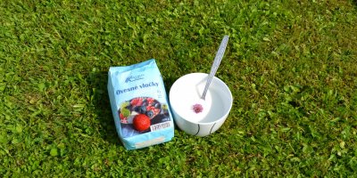 Ovesné vločky instant Bílý mlýn Kepka