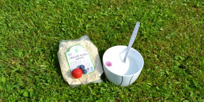 Jáhlové vločky natural Zdraví z přírody