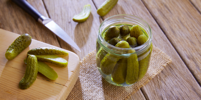 Kyselé okurky jsou nejen dobré, ale také zdravé