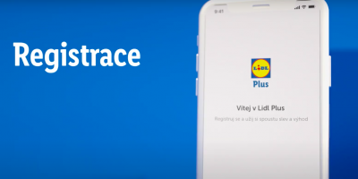 Jak probíhá registrace do věrnostního programu Lidl Plus