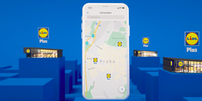Pro pohodlnější používání aplikace Lidl Plus si zvolte obchod Lidl, kde nejčastěji nakupujete