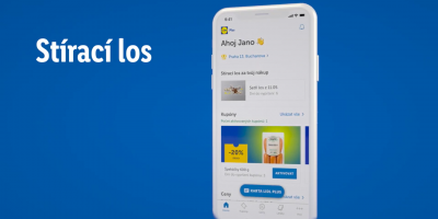 Jako bonus ke každému nákupu s Lidl Plus získáte virtuální stírací los Setři losa