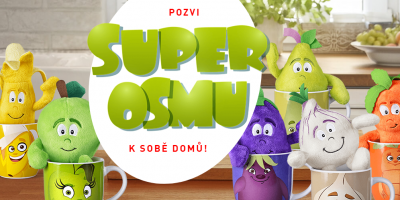 Billa přináší originální plyšáky v hrnečku