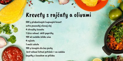 Jaké všechny ingredience budete na tuto dobrotu potřebovat?