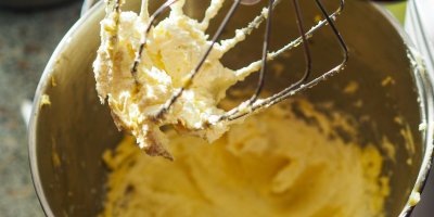 Máslové těsto musí být vláčné