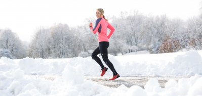 Se správnou výbavou se běhání v zimě bát opravdu nemusíte