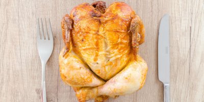 Kvalitu masa poznáte hlavně na chuti a barvě. Zvlášť u kuřecího masa je Bio kvalita znatelná