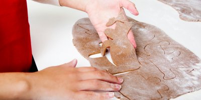 Výběr tvarů je čistě na vás – nabízí se typicky vánoční motivy, zvolit však můžete i originální tvary, postavičky či zvířátka