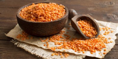 Zálivku z červené čočky můžete nahradit klasickou majonézu