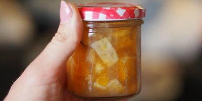 Sklenička pečeného čaje