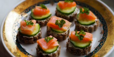 Chléb můžete vykrojit ozdobným vykrajovátkem