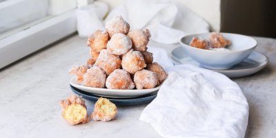 Rychlé tvarohové koblížky