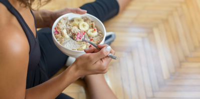 Jídlo před tréninkem by nám mělo dodat energii, nesmí však zatížit trávicí ústrojí