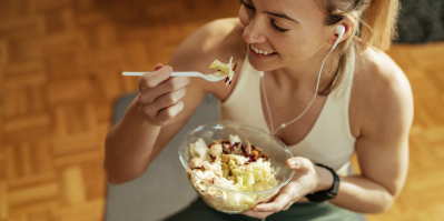 Po tréninku bychom v nejbližší době měli načerpat živiny, aby naše tělo mohlo budovat svaly