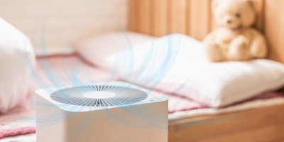 Čistička vzduchu z ložnice odstraní prach, bakterie i pachy