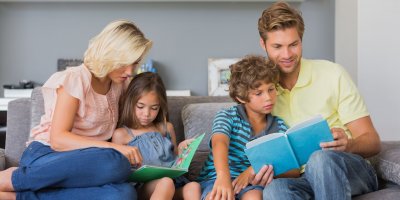 Čtěte si společně příběhy, které nadchnou vaše děti i vás samotné