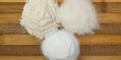 Mouka, cukr a sůl jsou nepostradatelným základem pro každou domácnost