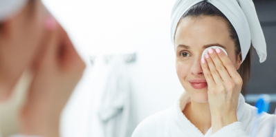 Důležité je, abychom pleť vždy po nošení respirátoru důkladně vyčistili