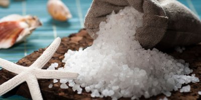 Mořská sůl v látkovém sáčku