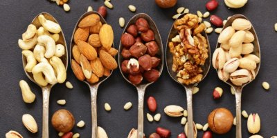 Ořechy obsahují i prospěšné nenasycené mastné kyseliny