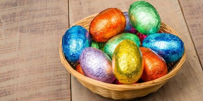 Velikonoční výslužku pro vaše malé koledníky vám na poslední chvíli doveze například Rohlík.cz