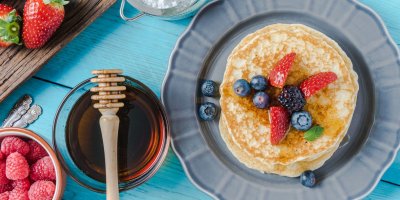 Lívance lze připravit v mnoha variantách.