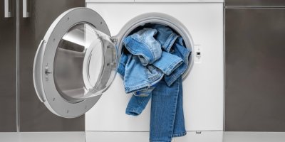 Džíny v pračce