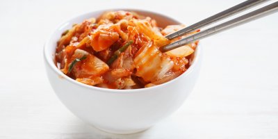 Kimchi neodmyslitelně patří ke korejské kuchyni.