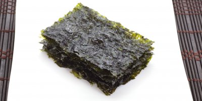 Řasa nori je skvělým přirozeným zdrojem jódu.