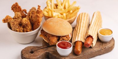 Nafouklé břicho způsobuje i špatná životospráva.