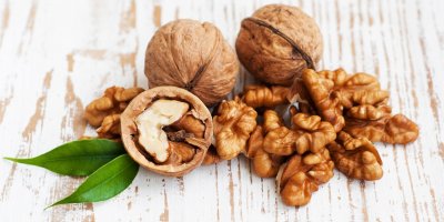 Ořechy jsou pro naše zdraví důležité.