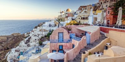 V Řecku je krásně.