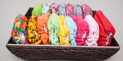 Látkové plenky mají své výhody i nevýhody.