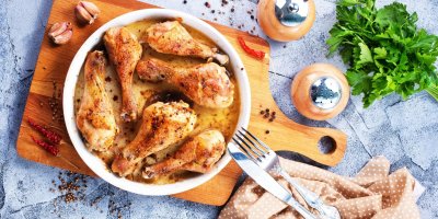 Kuřecí maso musí být vždy dobře propečeno