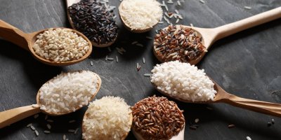 Existuje spousta druhů rýže.