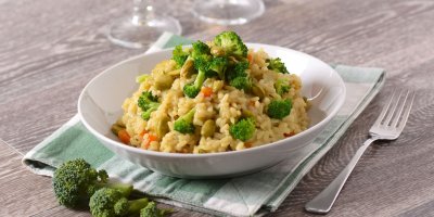 Rizoto se dá připravit mnoha způsoby.