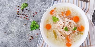 Rýži využijete i do polévky.