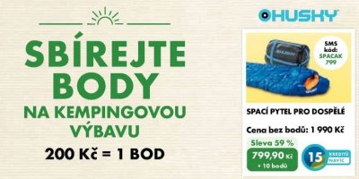 Jezdíte kempovat? Pak potřebujete dobrou výbavu.