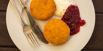 Smažené tvarůžky chutnají skvěle.