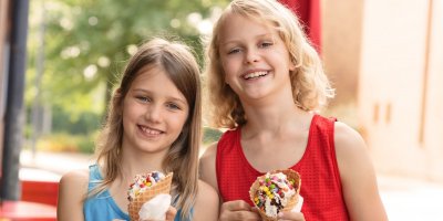 Dětský smích je ten nejkrásnější.