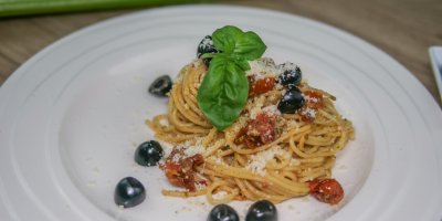 Rychlé a výborné: Takové jsou těstoviny s bazalkovým pestem.