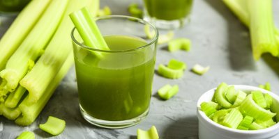 Smoothie z řapíkatého celeru