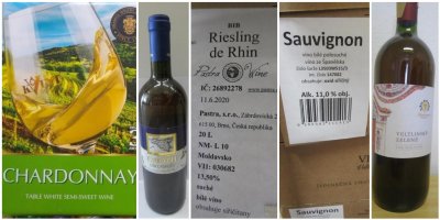 Tato vína byla znehodnocena oxidázou.