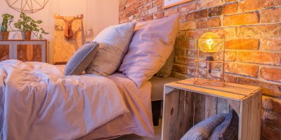 Bedýnka jako noční stolek? Ano!