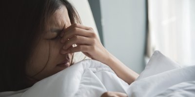 Migréna může trvat několik dní.