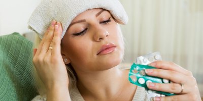 Migréna je velice bolestivá.