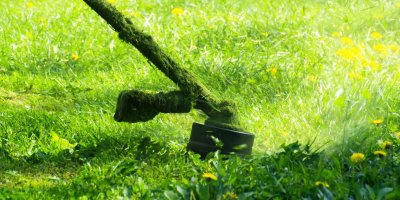 Křovinořez doplňuje sekačku.