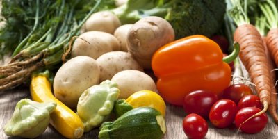 Zelenina je na hubnutí ideální.